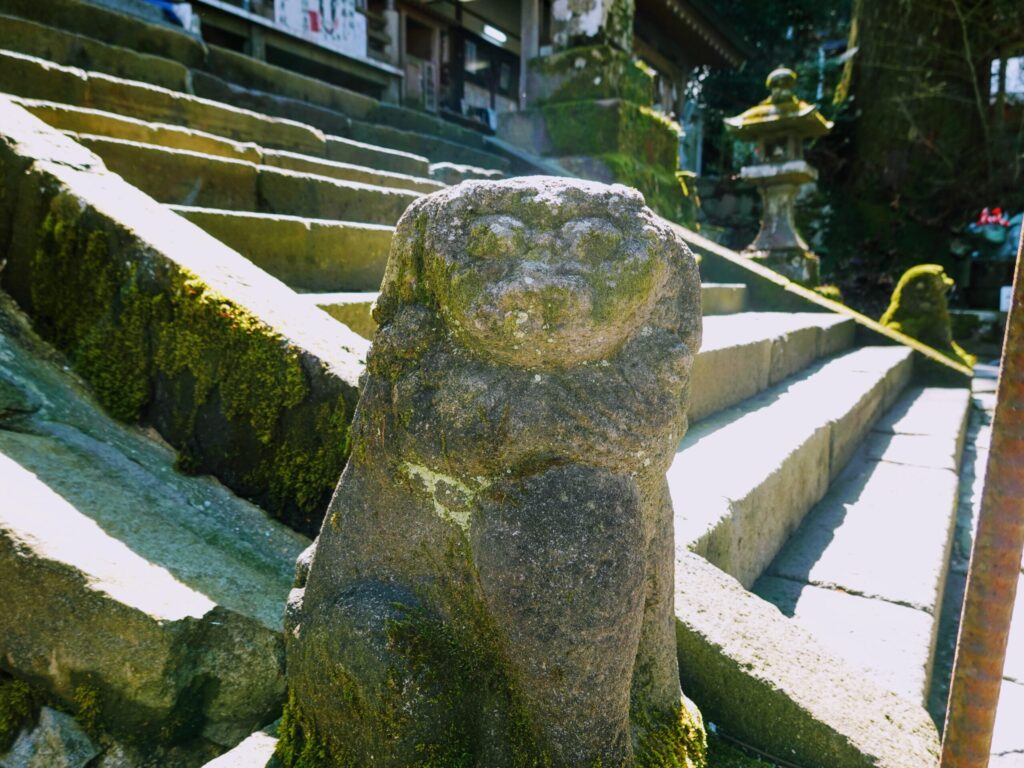 英彦山 高住神社 2020年3月