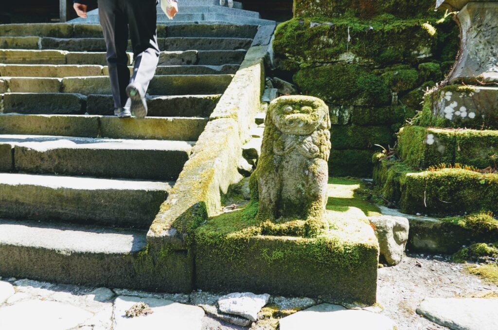 英彦山 高住神社 2020年3月