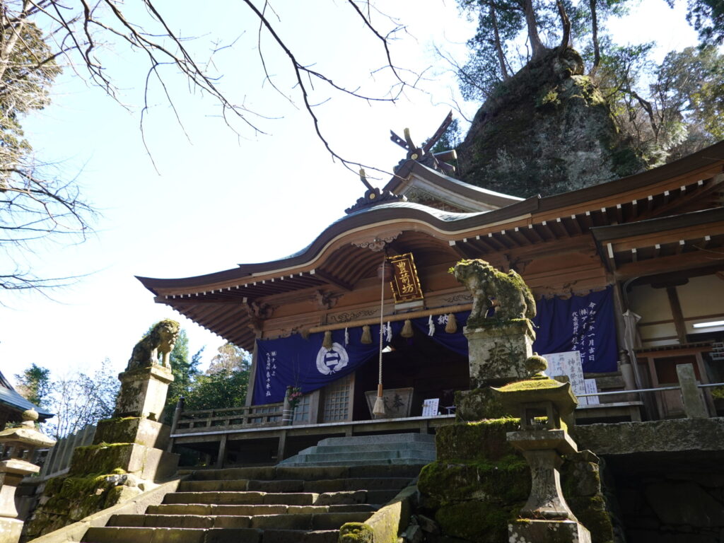 英彦山 高住神社 2020年3月