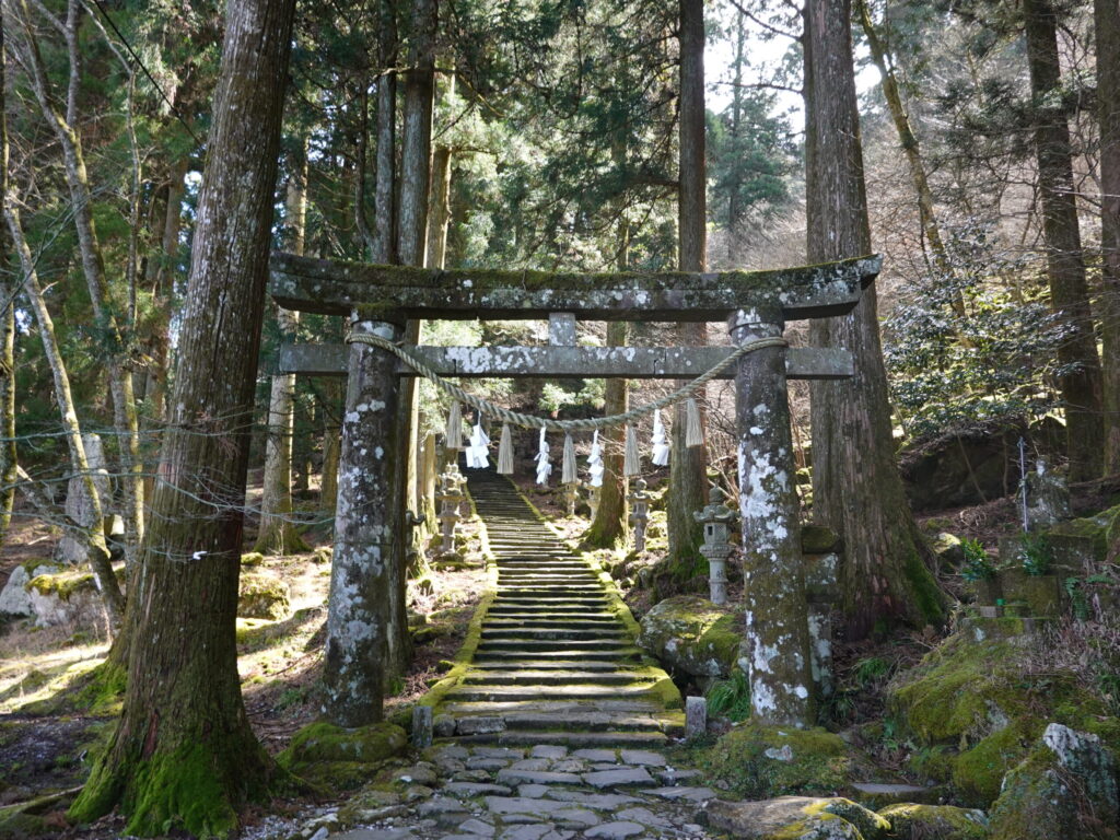 英彦山 高住神社 2020年3月