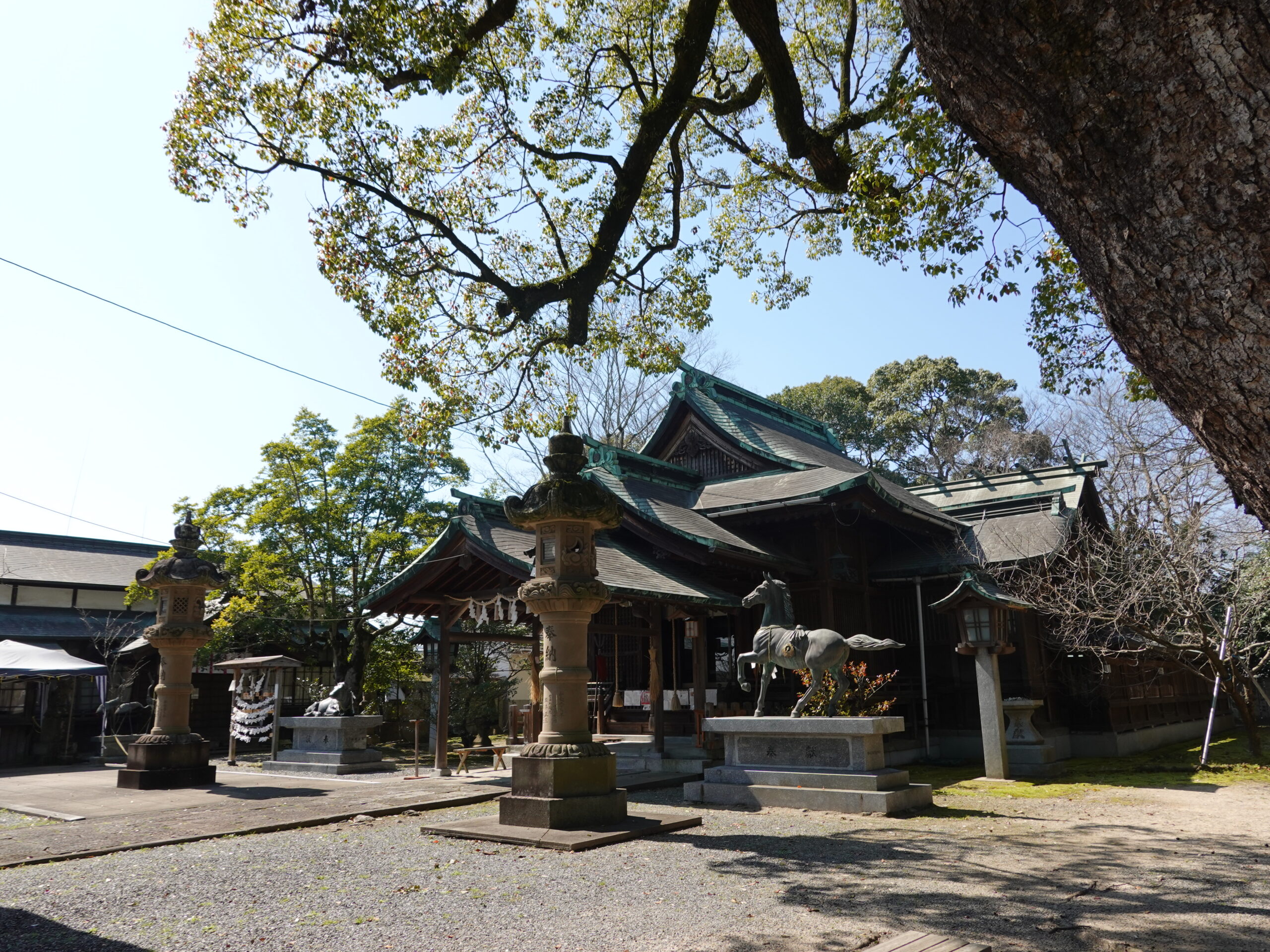 天照神社 2020年3月 撮影記録