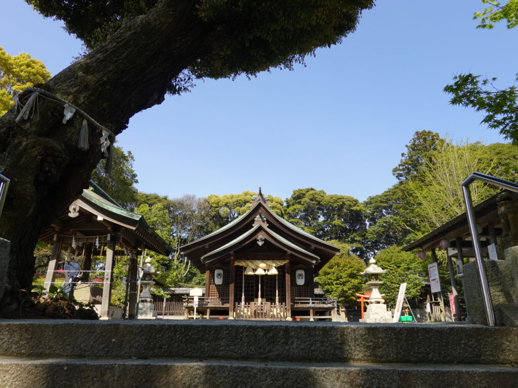 蟹住 戸明神社 2020年3月 撮影記録