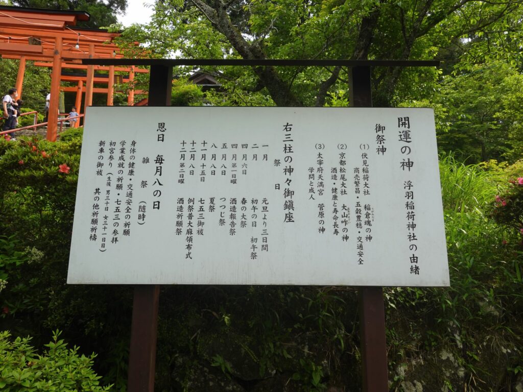 浮羽稲荷神社 2020年5月