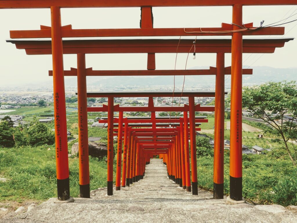 浮羽稲荷神社 2020年5月