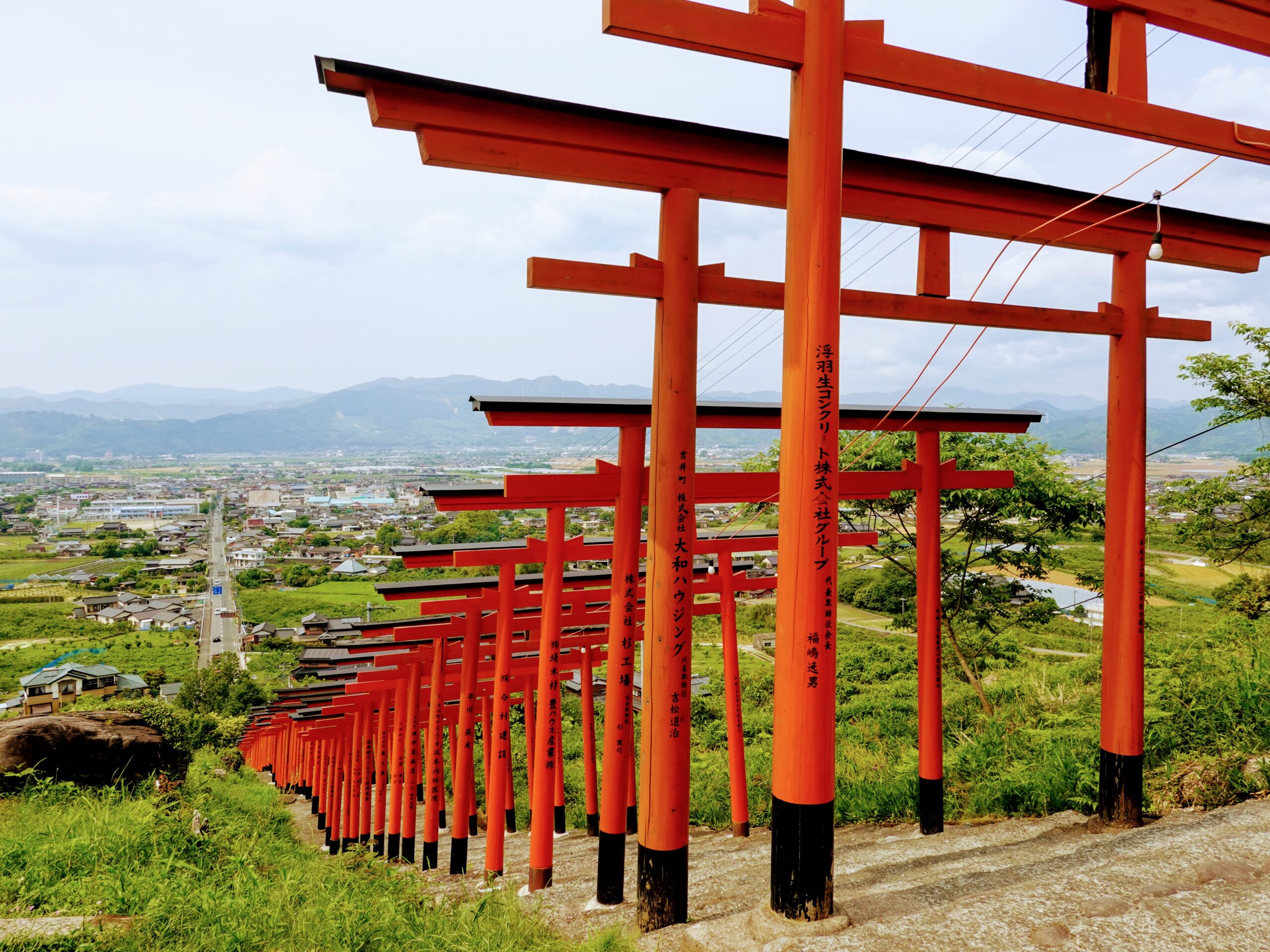 浮羽稲荷神社 2020年5月