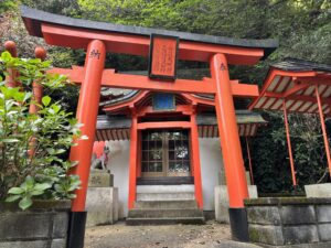 北九州市とみやこ町に「白竜大明神」