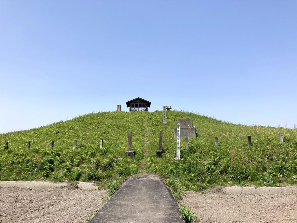 葛原古墳(鬼塚古墳)