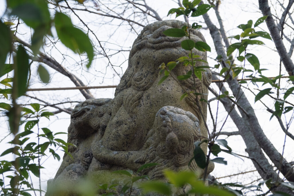 豊後高田市 若宮八幡神社の狛犬