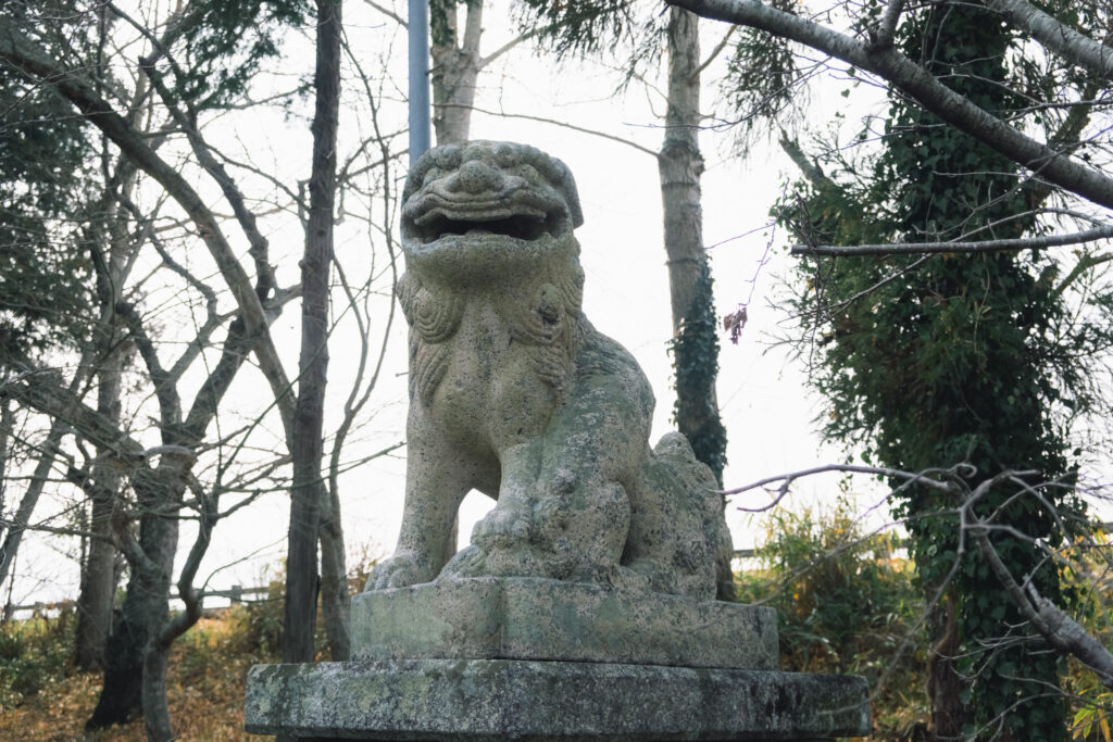 豊後高田市 若宮八幡神社の狛犬
