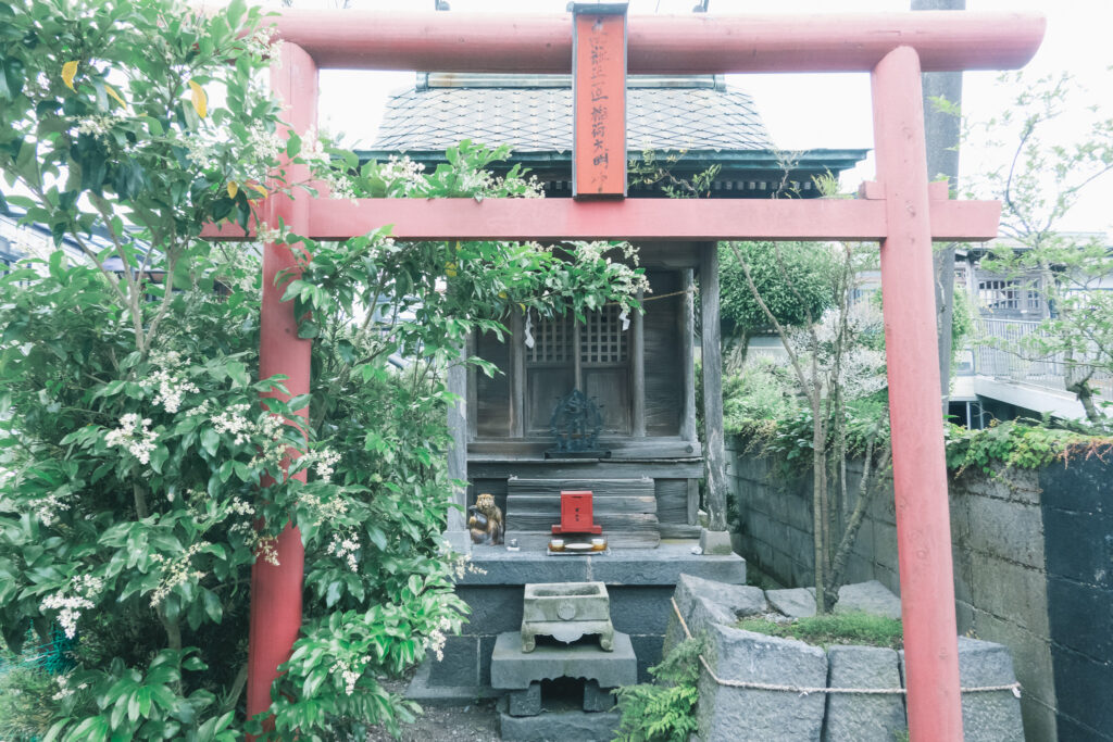 阿蘇神社 稲荷神社
