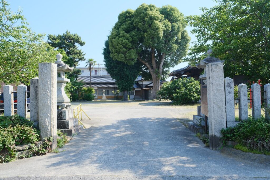 中津市 大江八幡神社