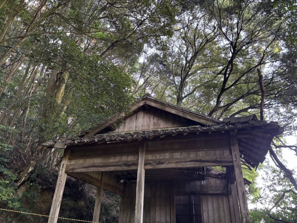 豊前市 大祖神社 神楽殿