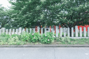 中津市　大江八幡宮