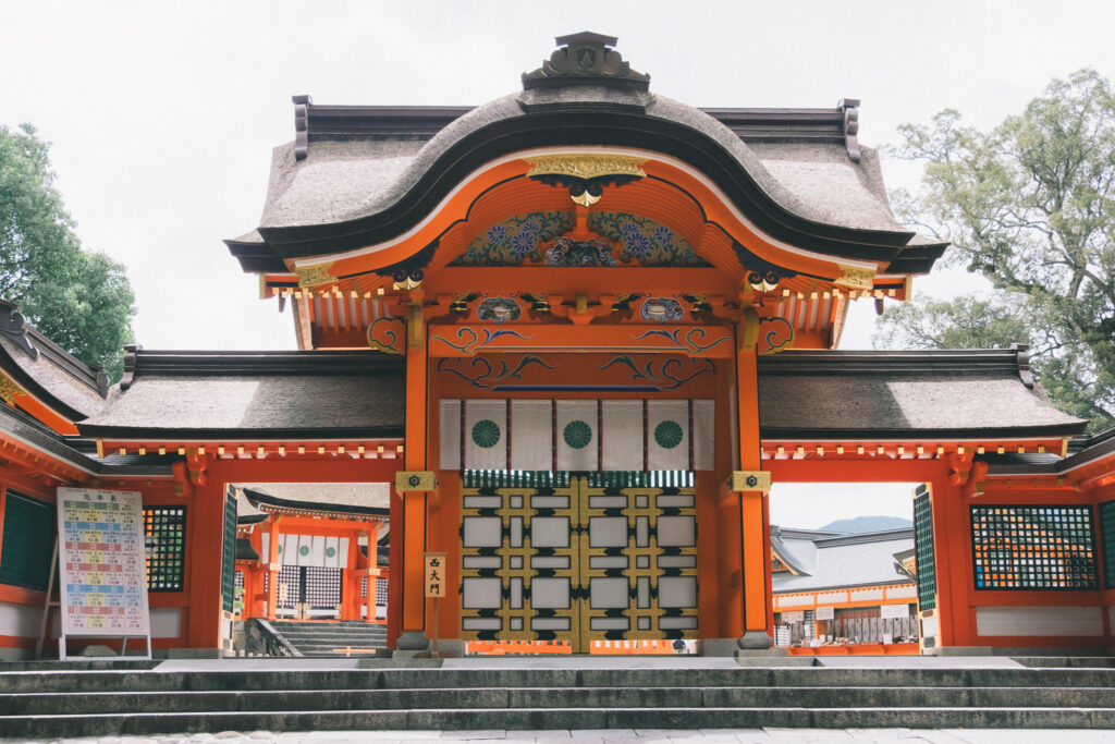 宇佐神宮　西大門