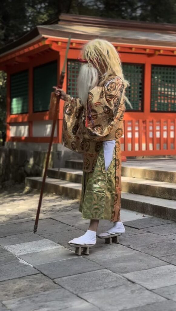 宇佐神宮 猿田彦