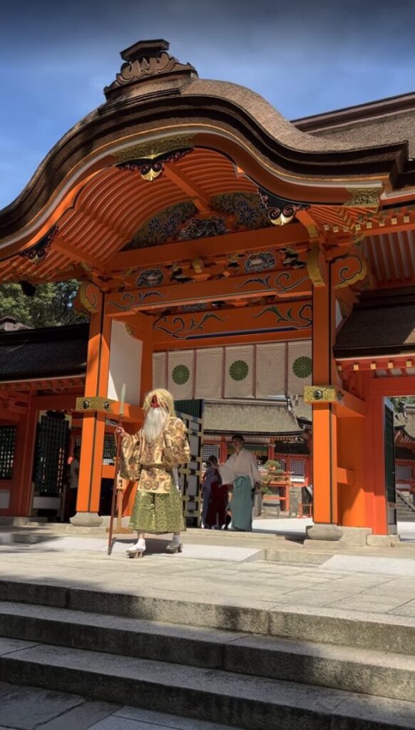 宇佐神宮 猿田彦