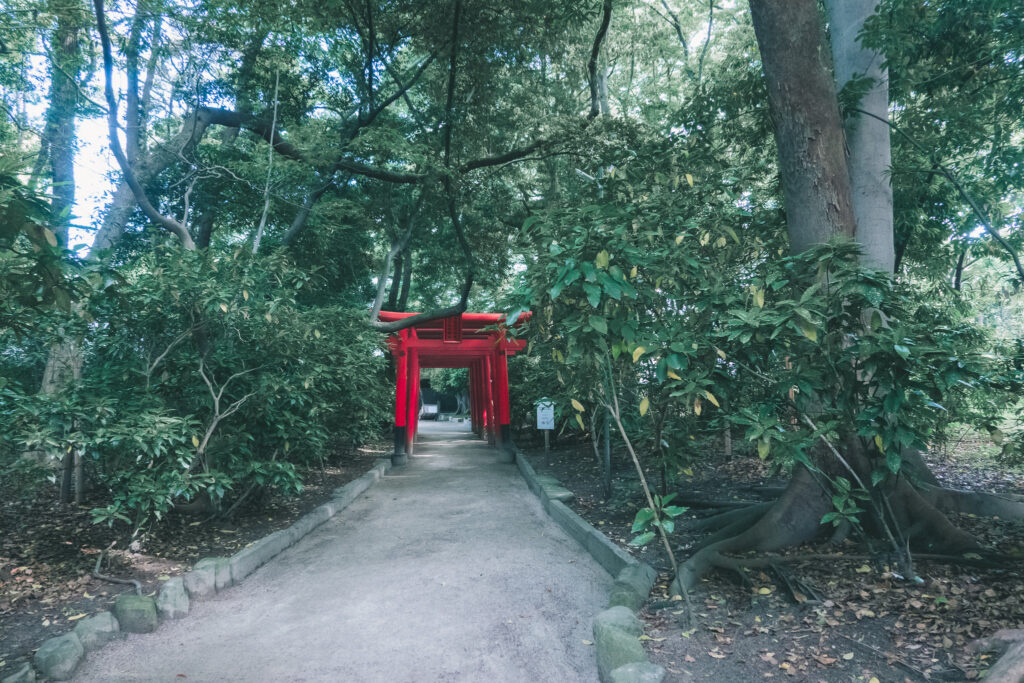 住吉神社 稲荷神社