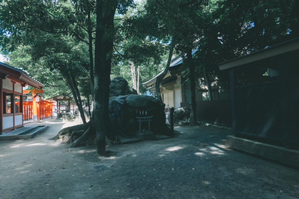 住吉神社 のぞき稲荷