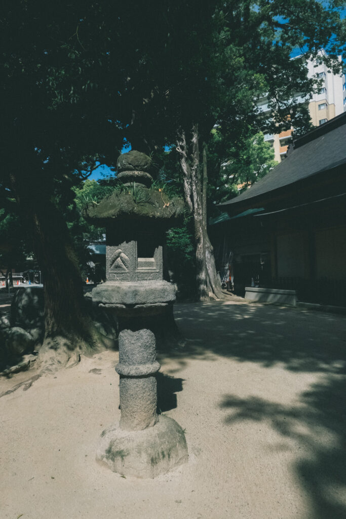 住吉神社 稲荷神社 春日灯篭