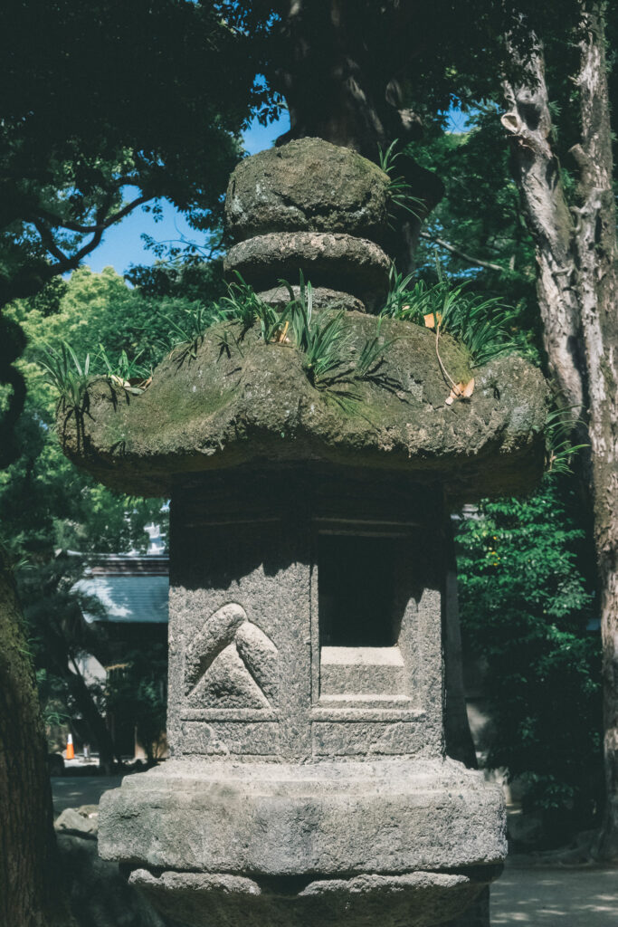 住吉神社 稲荷神社 春日灯篭