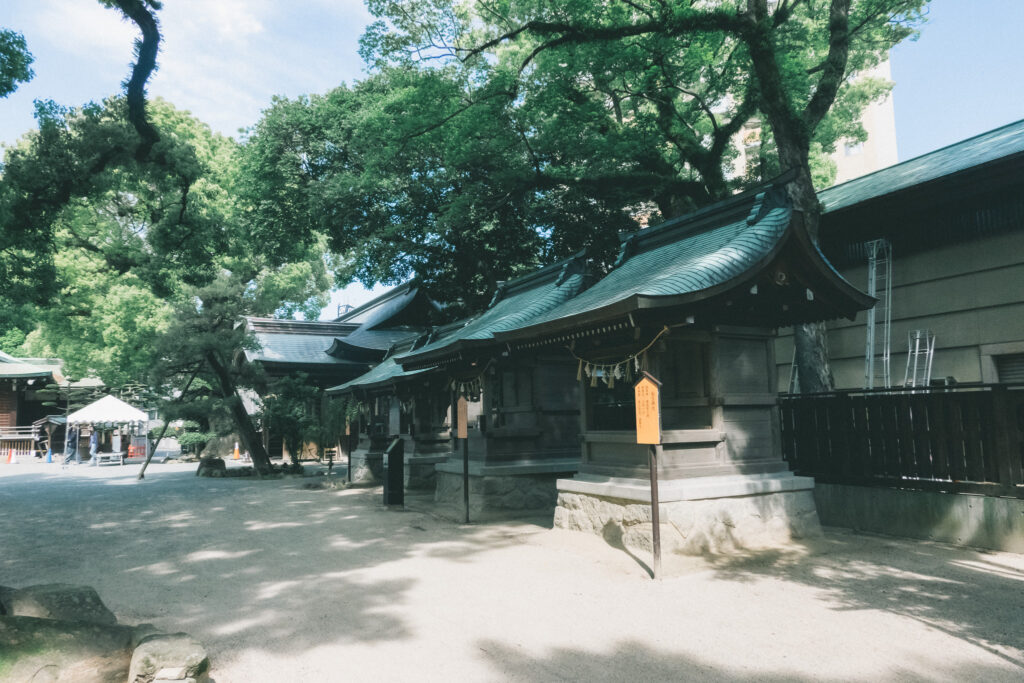 住吉神社 船玉神社など