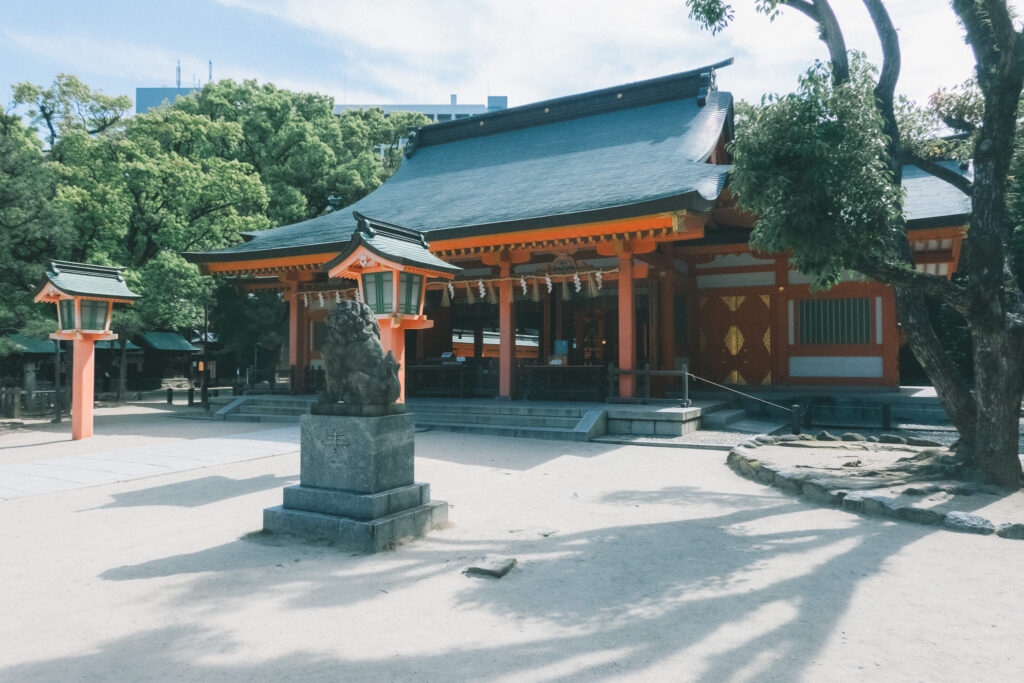 住吉神社 本殿