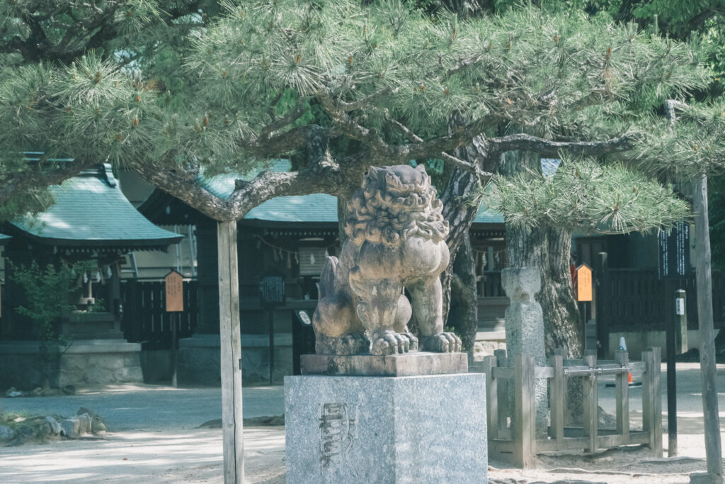住吉神社 狛犬