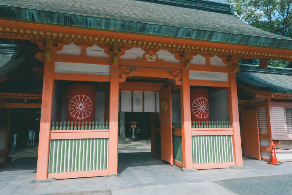 住吉神社 神門