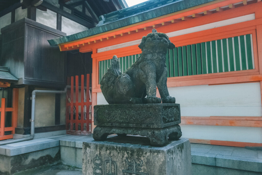 住吉神社 狛犬