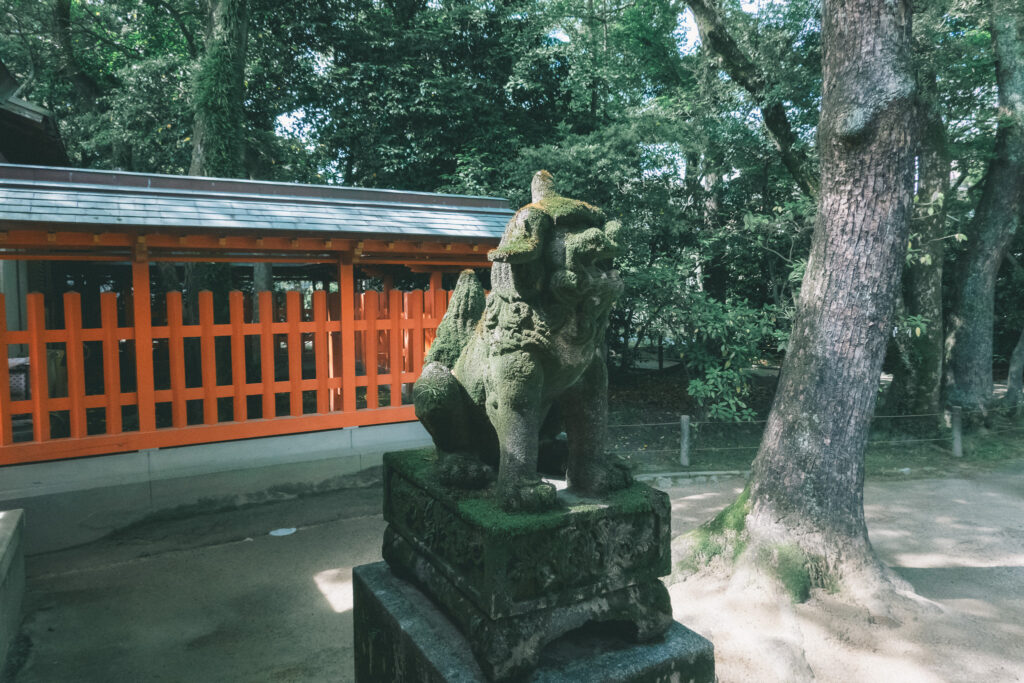 住吉神社 狛犬