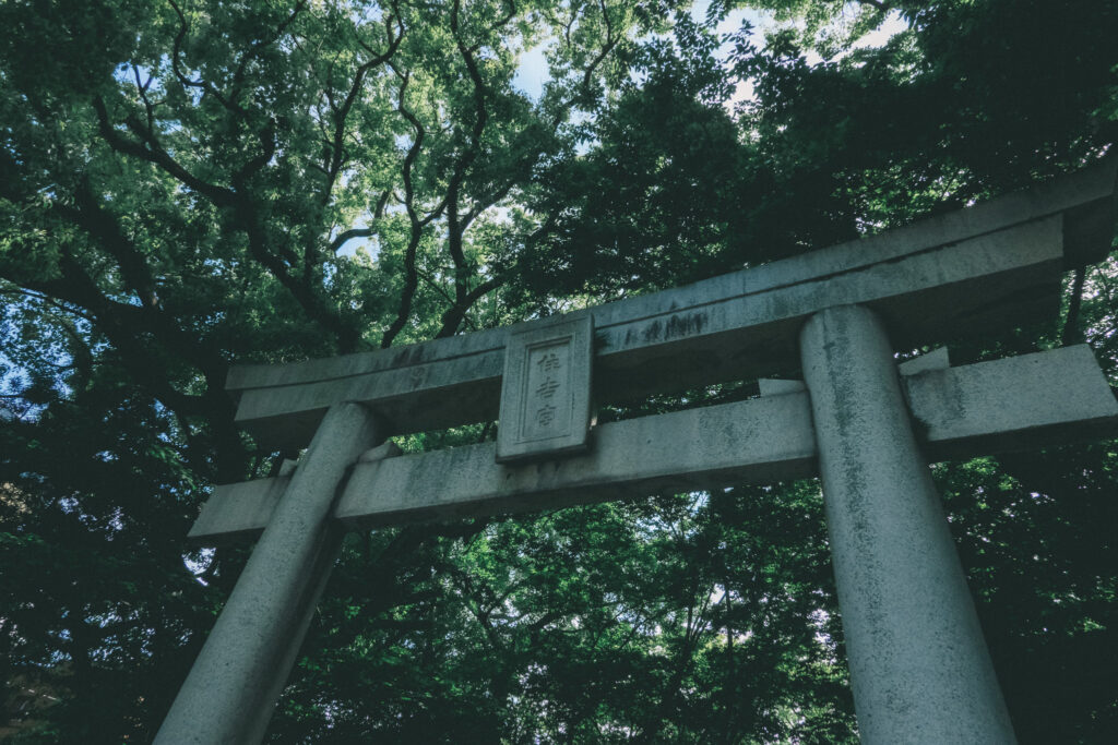 住吉神社 鳥居