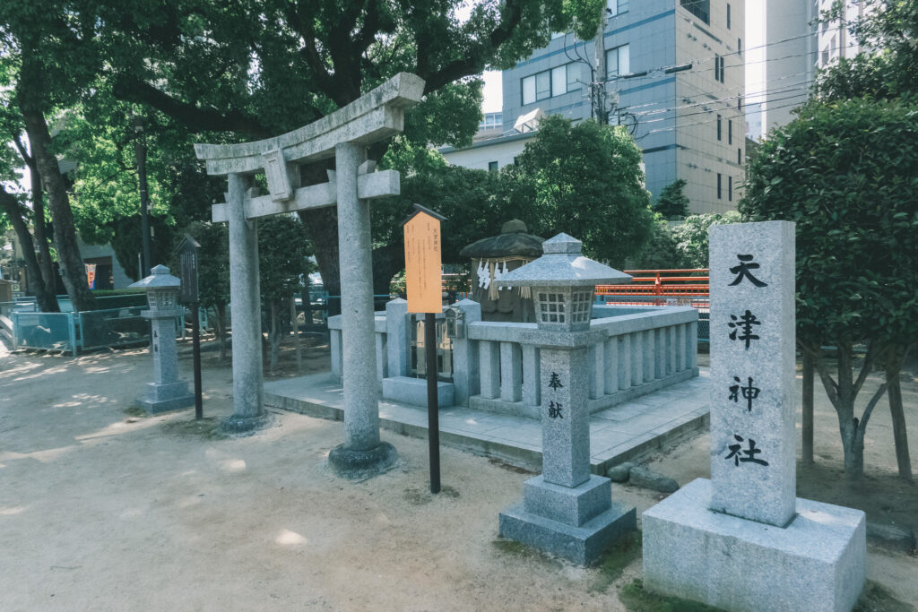 住吉神社 天津神社