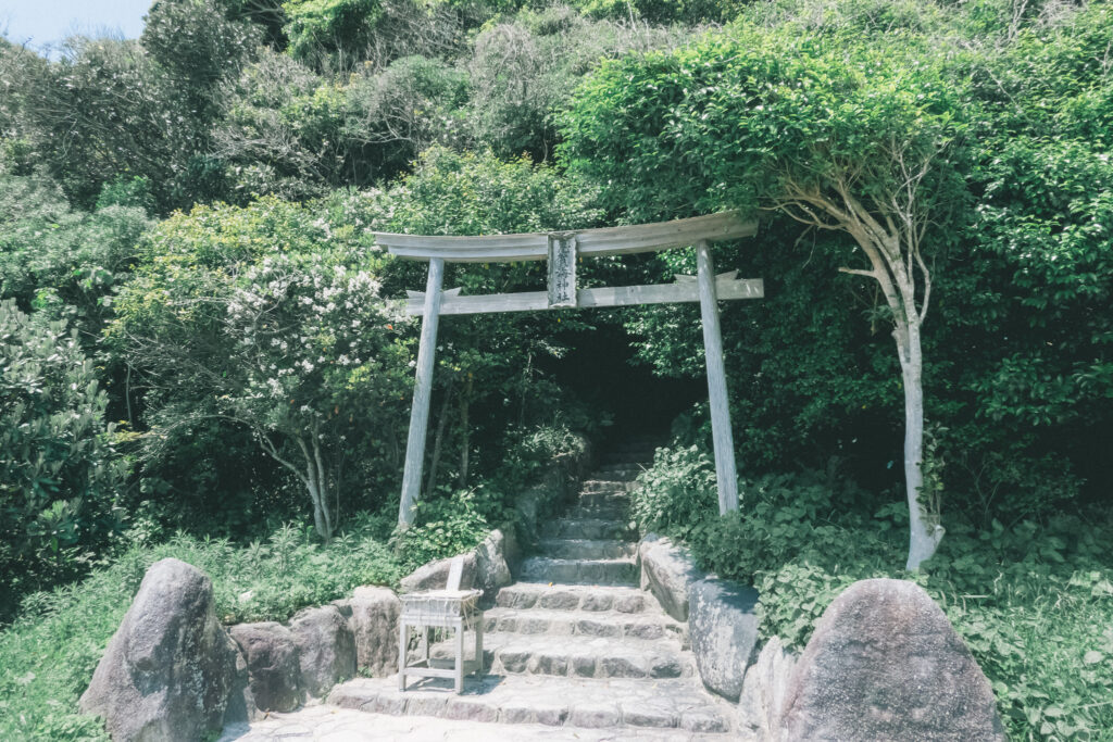 志賀海神社 鳥居