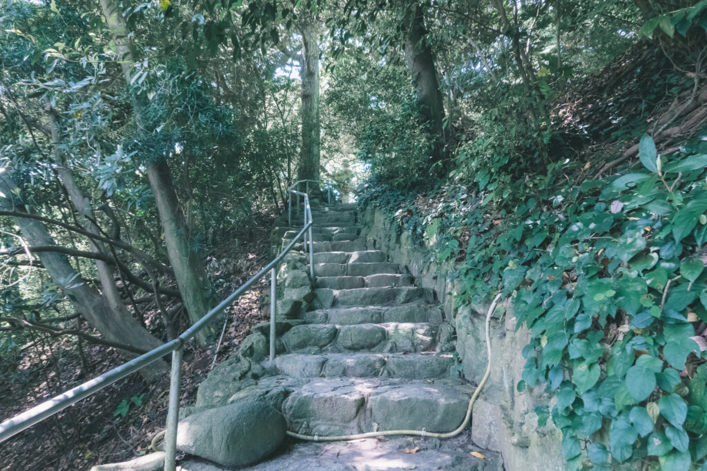 志賀海神社 階段