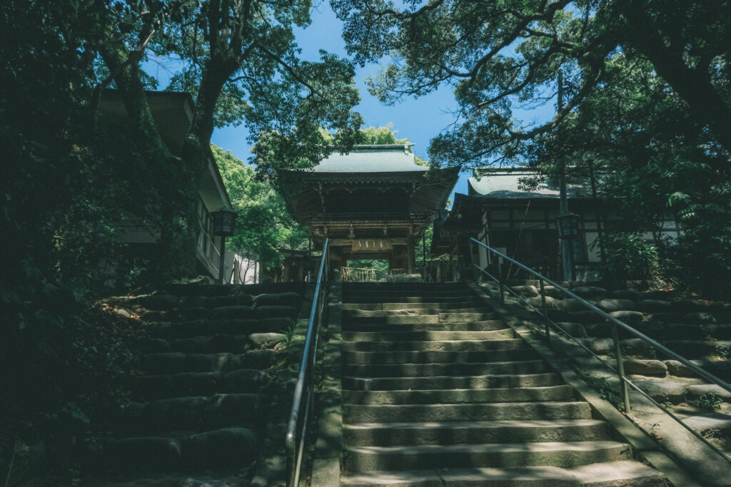 志賀海神社 神門