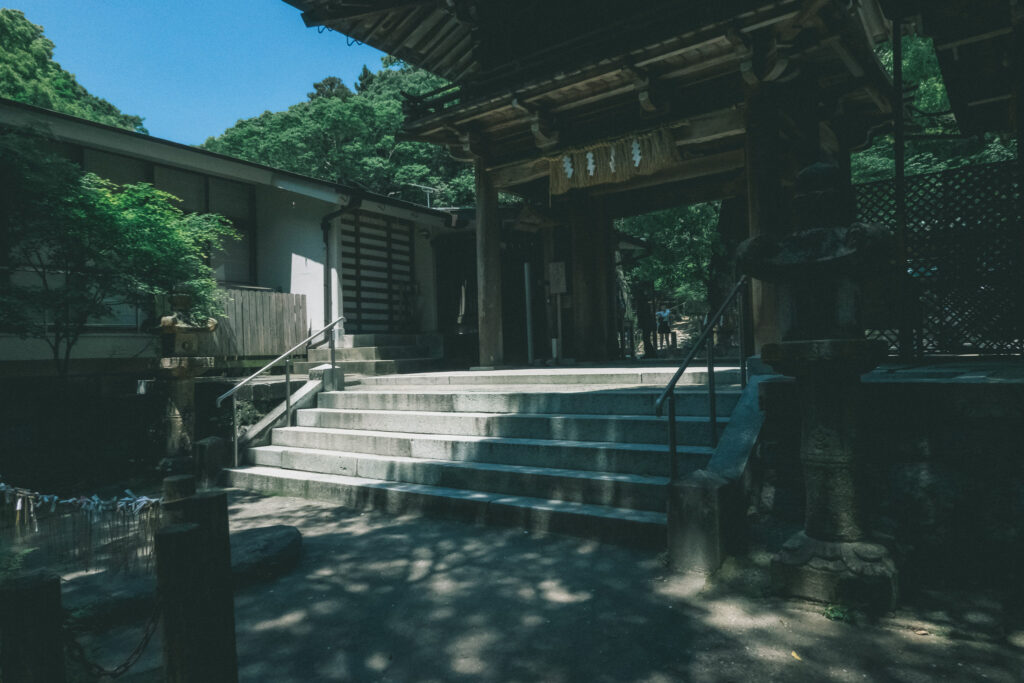 志賀海神社 神門