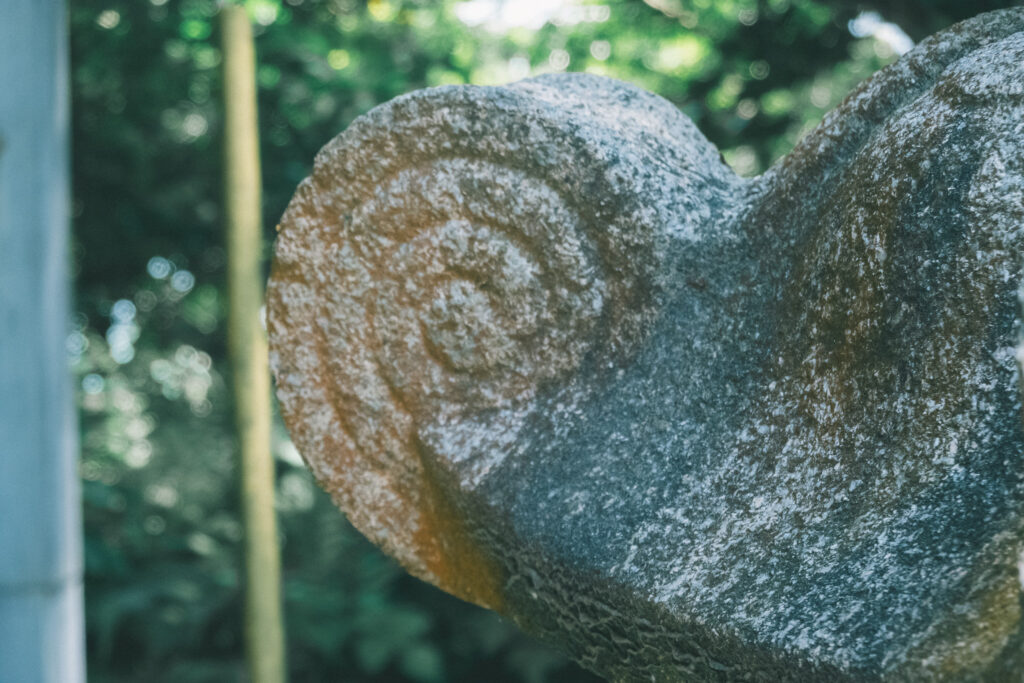 志賀海神社 石灯籠