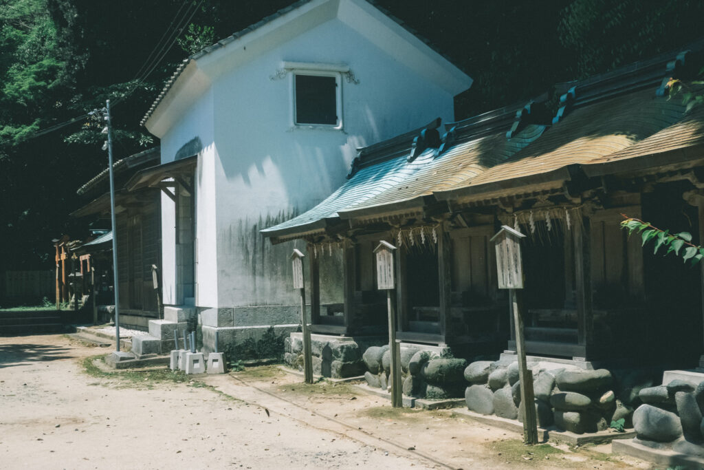 志賀海神社 摂末社