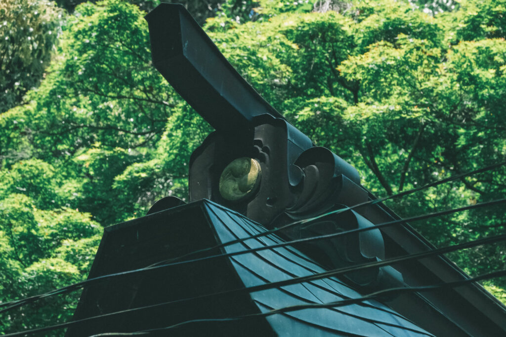 志賀海神社 左三つ巴紋