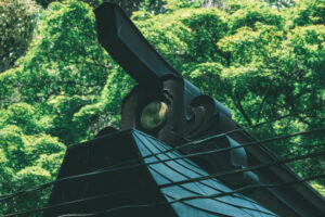 志賀海神社　左三つ巴紋