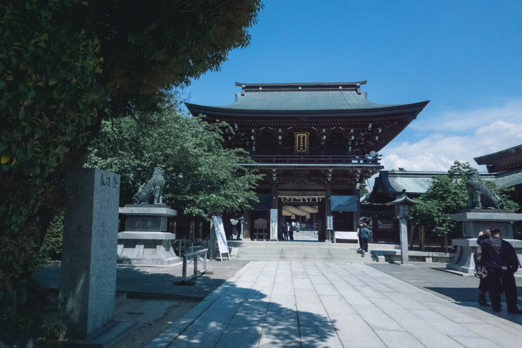 宮地嶽神社 楼門