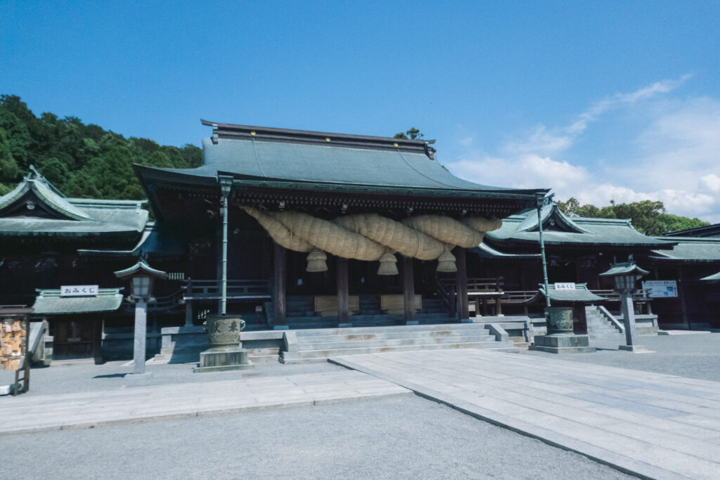 宮地嶽神社