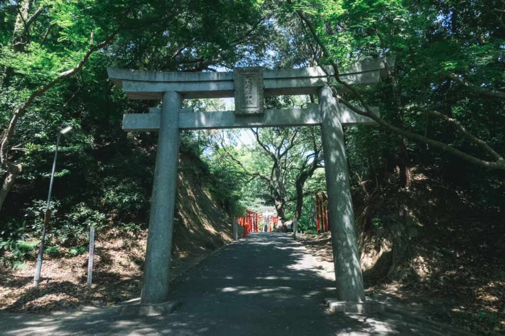 宮地嶽神社 奥之宮八社
