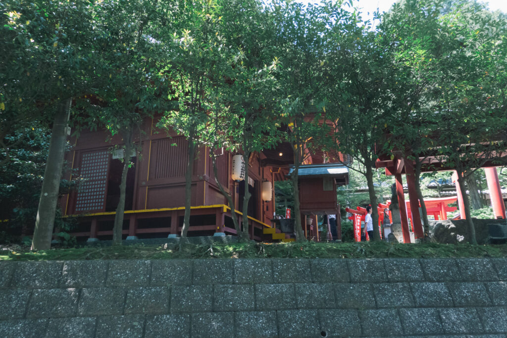 宮地獄神社 稲荷神社