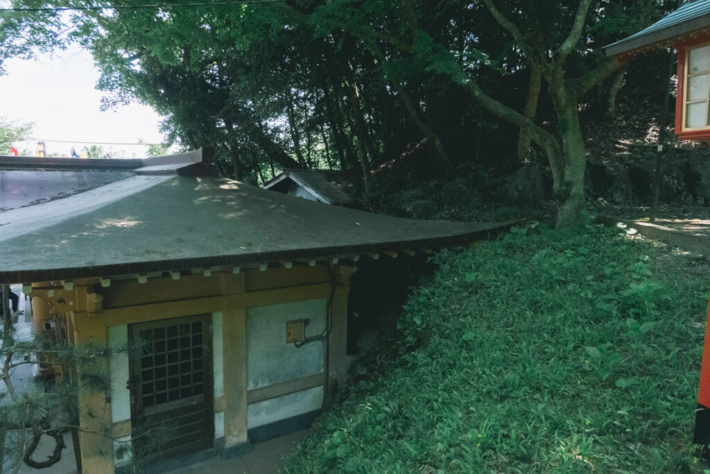 奥之宮 不動神社