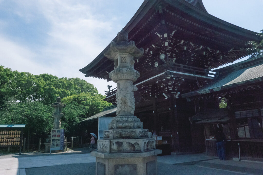 宮地嶽神社 楼門