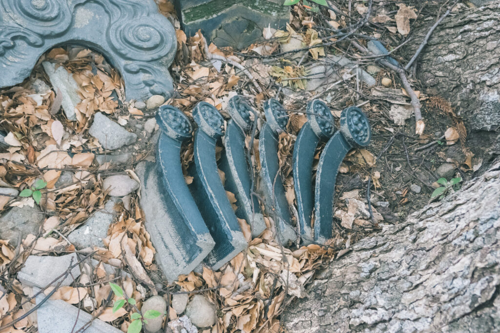 法鏡寺 貴舩神社 右三つ巴紋