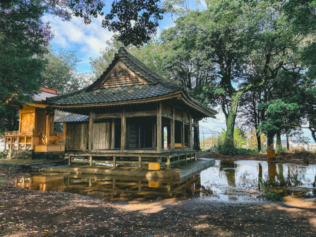 豊前市吉木１１１８−１の貴船神社