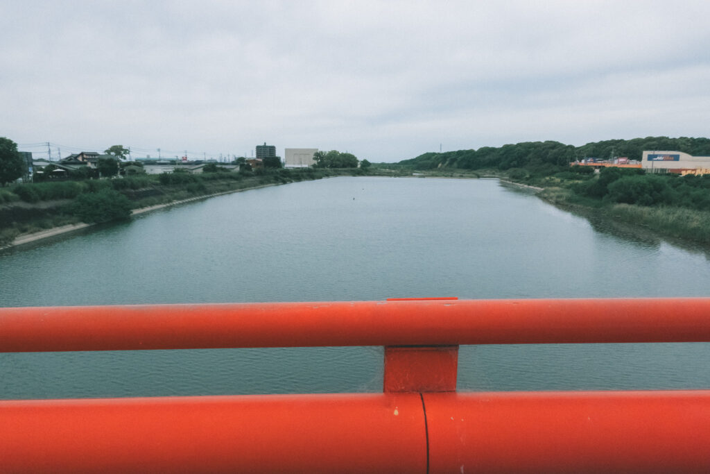 駅館川