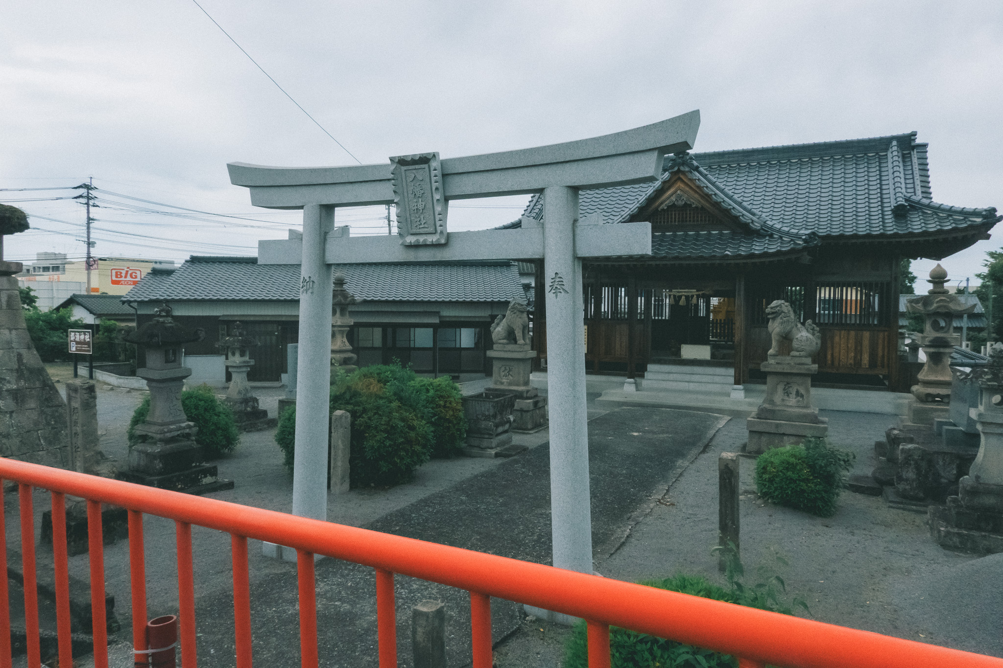 宇佐市　郡瀬神社